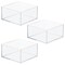 mDesign Makeup Organizer for Drawers, Vanity, Counters